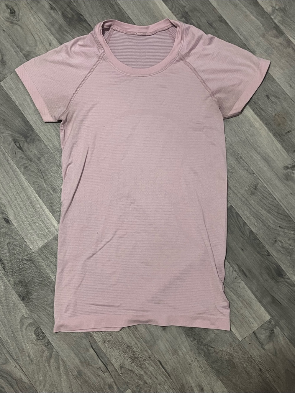 Pink Lululemon swiftly tech